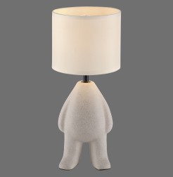 14191-39 TED LAMPA STOŁOWA BEŻOWY