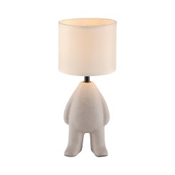 14191-39 TED LAMPA STOŁOWA BEŻOWY