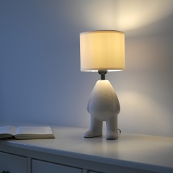 14191-39 TED LAMPA STOŁOWA BEŻOWY