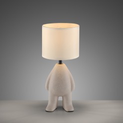 14191-39 TED LAMPA STOŁOWA BEŻOWY