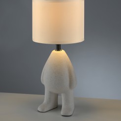 14191-39 TED LAMPA STOŁOWA BEŻOWY