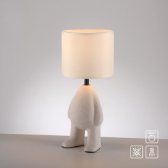 14191-39 TED LAMPA STOŁOWA BEŻOWY