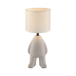 14191-39 TED LAMPA STOŁOWA BEŻOWY