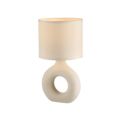 14193-39 CARARA LAMPA STOŁOWA BEŻOWY