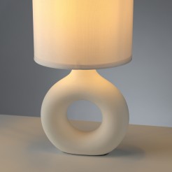 14193-39 CARARA LAMPA STOŁOWA BEŻOWY
