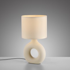 14193-39 CARARA LAMPA STOŁOWA BEŻOWY