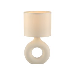 14193-39 CARARA LAMPA STOŁOWA BEŻOWY