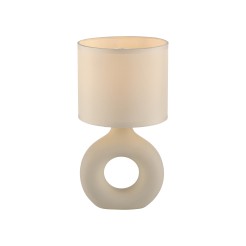 14193-39 CARARA LAMPA STOŁOWA BEŻOWY