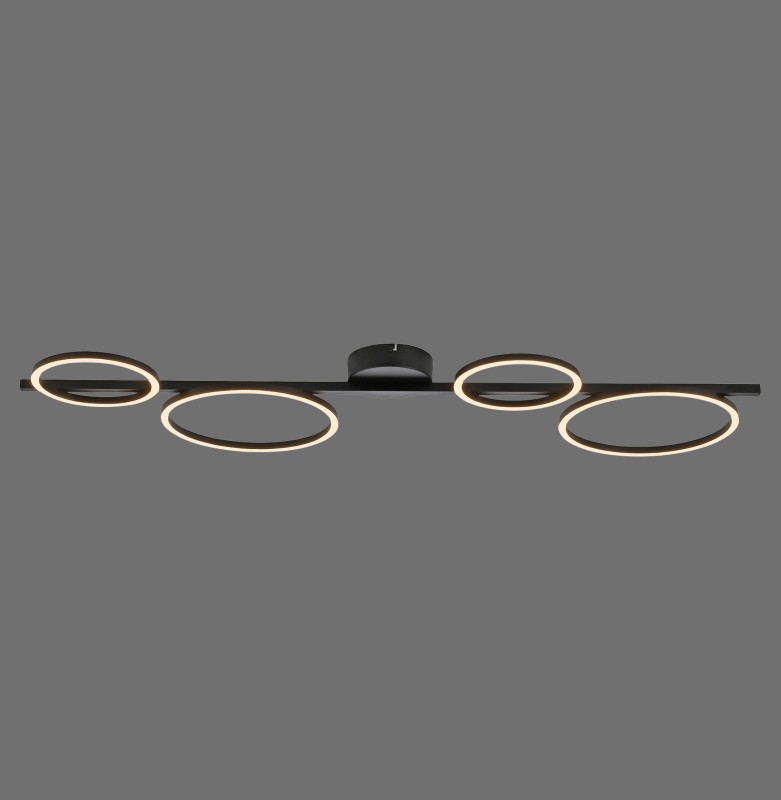 14211-18 MINI RITUS LAMPA SUFITOWA CZARNY