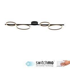 14211-18 MINI RITUS LAMPA SUFITOWA CZARNY