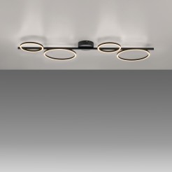 14211-18 MINI RITUS LAMPA SUFITOWA CZARNY