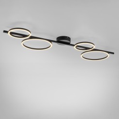 14211-18 MINI RITUS LAMPA SUFITOWA CZARNY