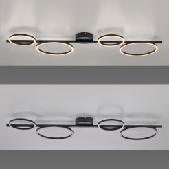 14211-18 MINI RITUS LAMPA SUFITOWA CZARNY
