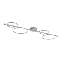 14211-21 MINI RITUS LAMPA SUFITOWA SREBRNY