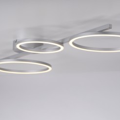 14211-21 MINI RITUS LAMPA SUFITOWA SREBRNY