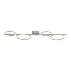14211-21 MINI RITUS LAMPA SUFITOWA SREBRNY