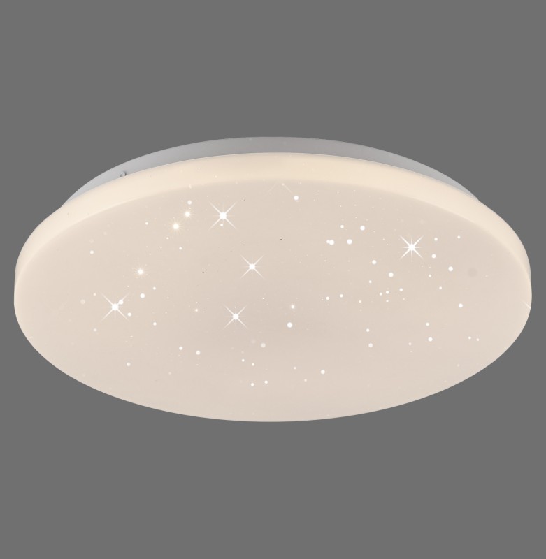 14276-16 URANUS LAMPA SUFITOWA BIAŁY