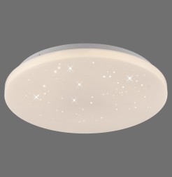 14276-16 URANUS LAMPA SUFITOWA BIAŁY