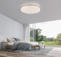 14276-16 URANUS LAMPA SUFITOWA BIAŁY