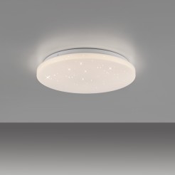 14276-16 URANUS LAMPA SUFITOWA BIAŁY