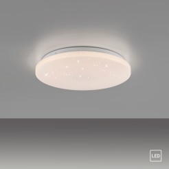 14276-16 URANUS LAMPA SUFITOWA BIAŁY