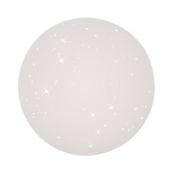14276-16 URANUS LAMPA SUFITOWA BIAŁY