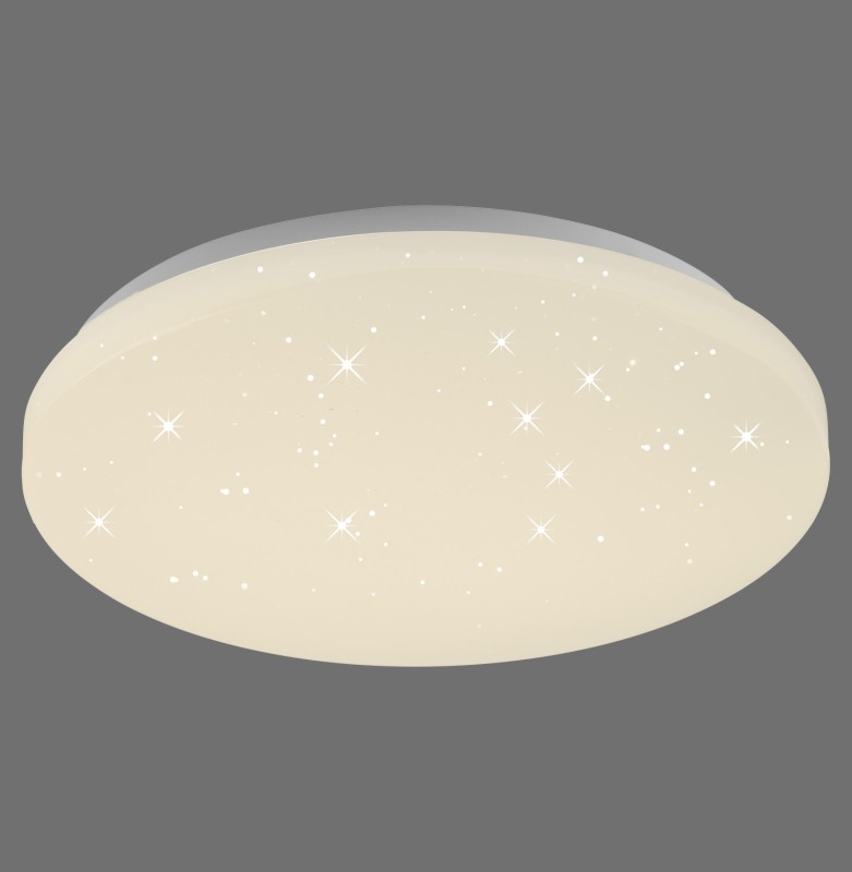 14285-16 URANUS LAMPA SUFITOWA BIAŁY