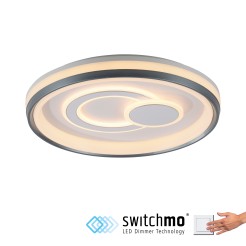14334-16 MINELLI LAMPA SUFITOWA BIAŁY