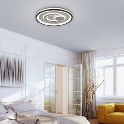 14334-16 MINELLI LAMPA SUFITOWA BIAŁY