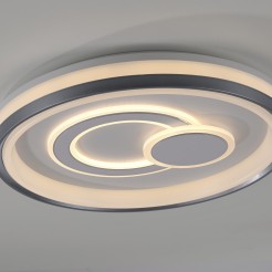 14334-16 MINELLI LAMPA SUFITOWA BIAŁY
