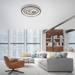 14334-16 MINELLI LAMPA SUFITOWA BIAŁY