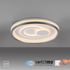 14334-16 MINELLI LAMPA SUFITOWA BIAŁY