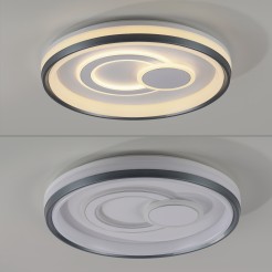 14334-16 MINELLI LAMPA SUFITOWA BIAŁY