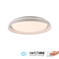 14368-16 SATI LAMPA SUFITOWA BIAŁY