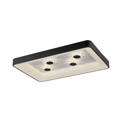14385-18 VERTIGO LAMPA SUFITOWA CZARNY