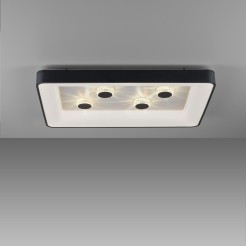 14385-18 VERTIGO LAMPA SUFITOWA CZARNY