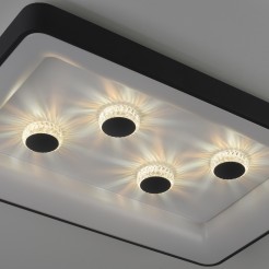 14385-18 VERTIGO LAMPA SUFITOWA CZARNY