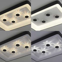 14385-18 VERTIGO LAMPA SUFITOWA CZARNY