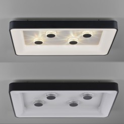 14385-18 VERTIGO LAMPA SUFITOWA CZARNY