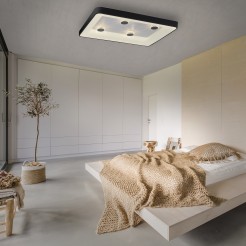 14385-18 VERTIGO LAMPA SUFITOWA CZARNY