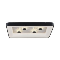 14385-18 VERTIGO LAMPA SUFITOWA CZARNY