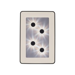 14385-18 VERTIGO LAMPA SUFITOWA CZARNY