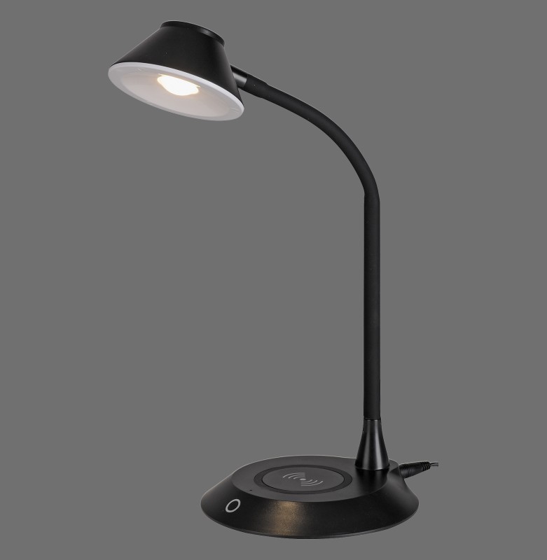 14414-18 PUCKI LAMPA STOŁOWA CZARNY