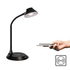 14414-18 PUCKI LAMPA STOŁOWA CZARNY