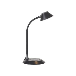 14414-18 PUCKI LAMPA STOŁOWA CZARNY
