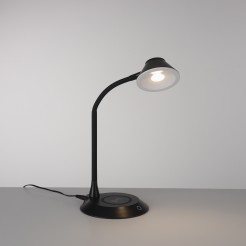 14414-18 PUCKI LAMPA STOŁOWA CZARNY