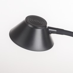 14414-18 PUCKI LAMPA STOŁOWA CZARNY