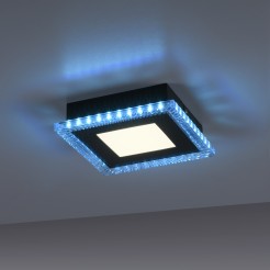 14510-18 ACRI LAMPA SUFITOWA/KINKIET CZARNY