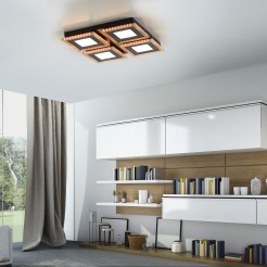 14511-18 ACRI LAMPA SUFITOWA CZARNY