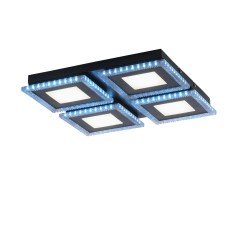 14511-18 ACRI LAMPA SUFITOWA CZARNY